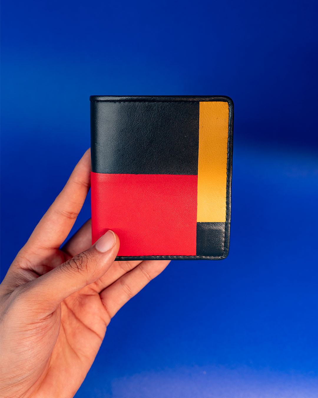 Blaugrana Pure Leather Wallet