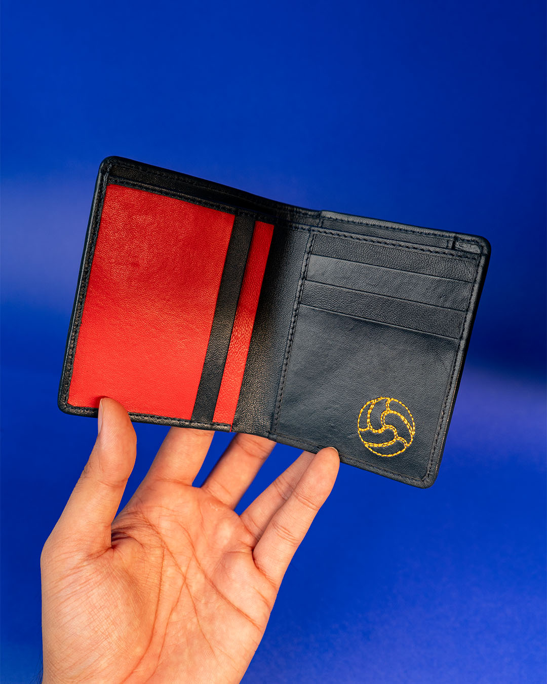 Blaugrana Pure Leather Wallet