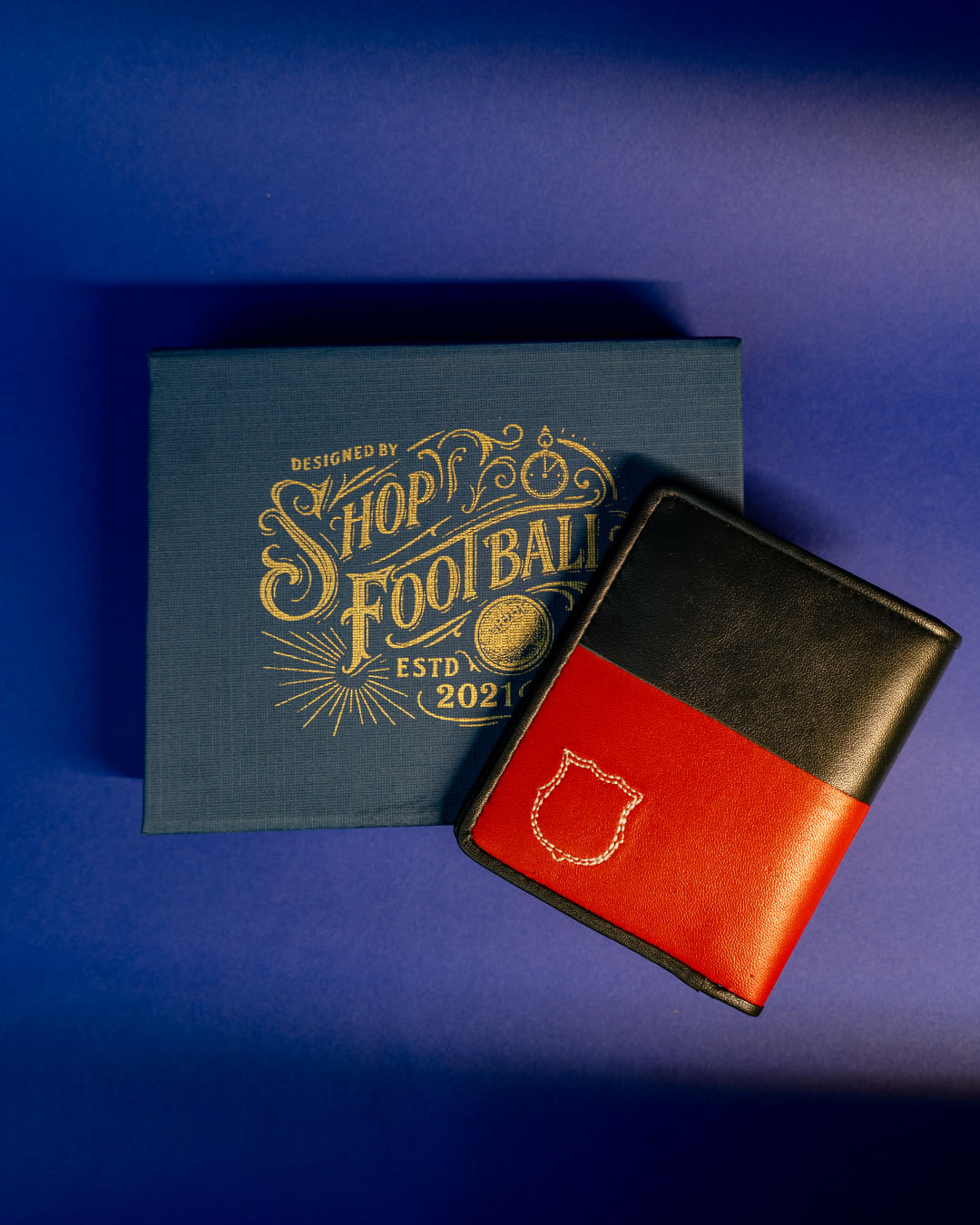 Blaugrana Pure Leather Wallet