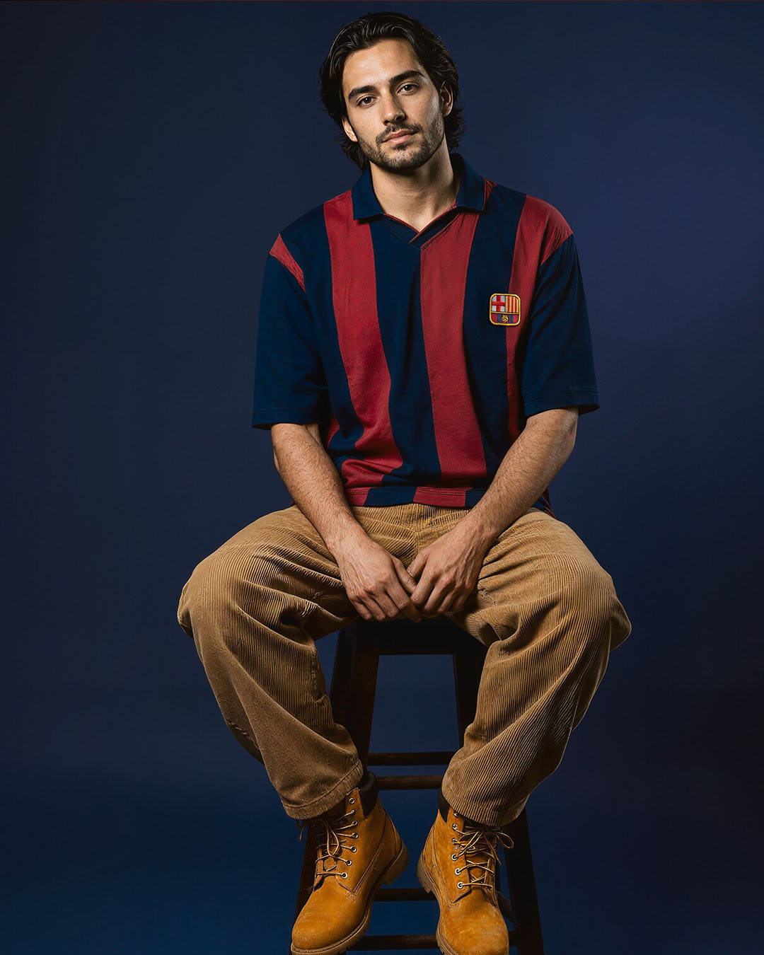 Blaugrana Curves Vintage