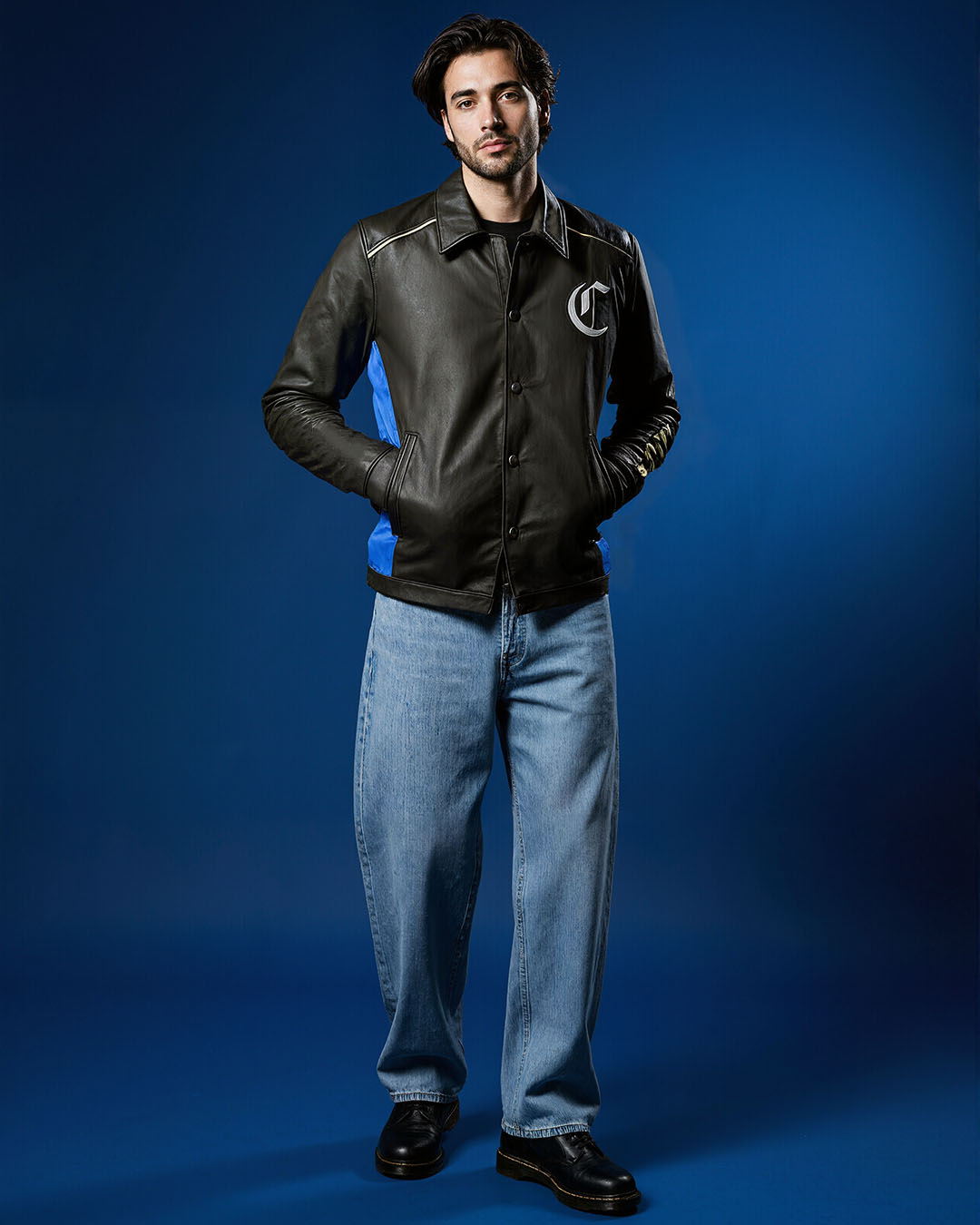 Blue Lions Pure Leather Jacket