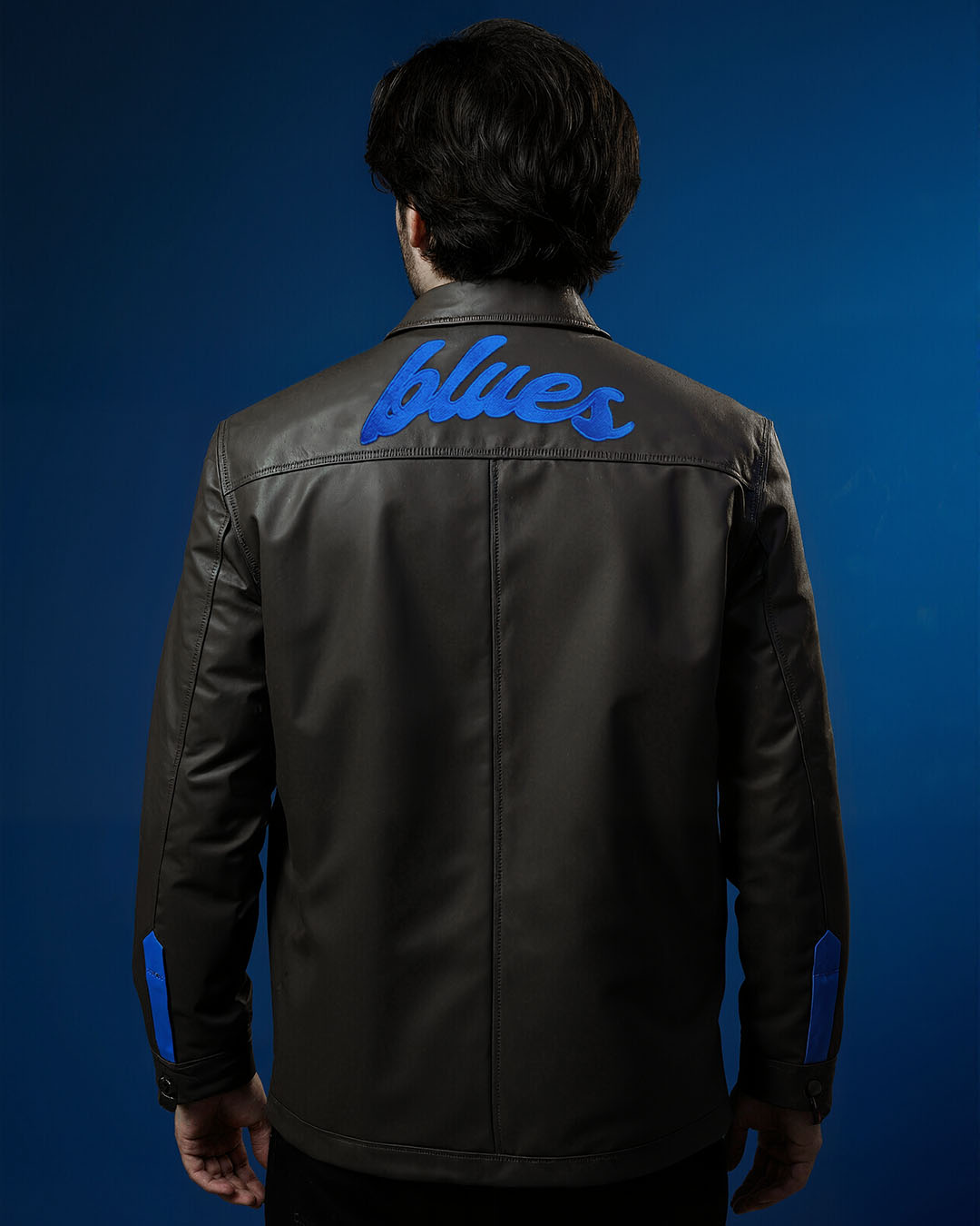 Blue Lions Pure Leather Jacket