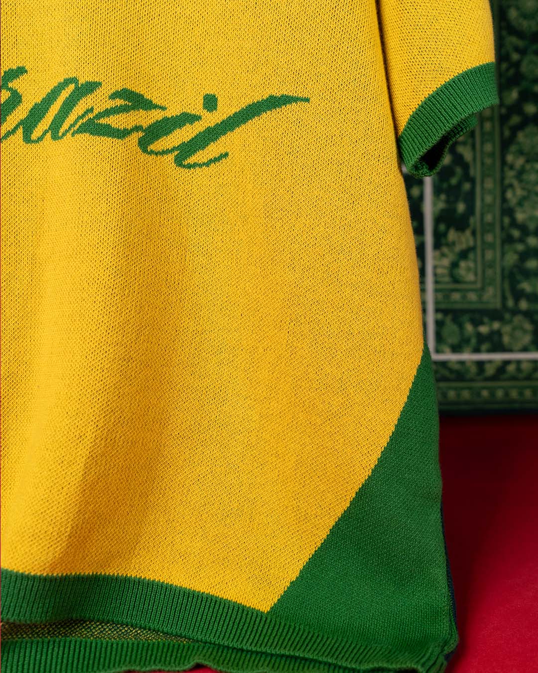 Brazil Knit Polo