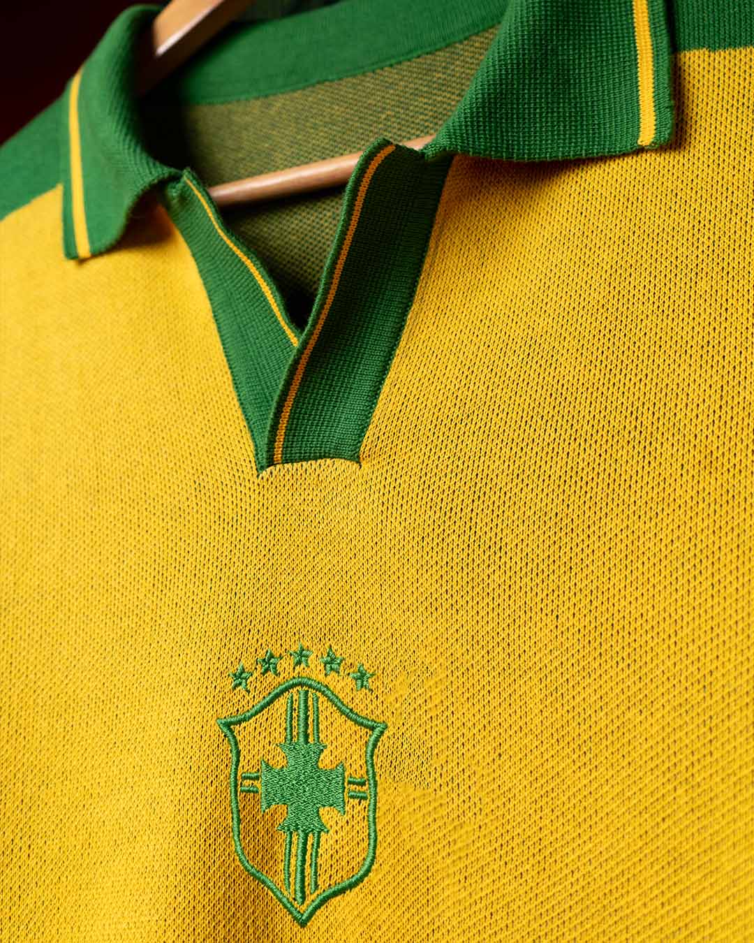 Brazil Knit Polo
