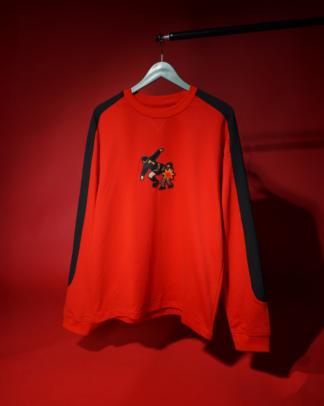 Cantona 8-Bit Sweatshirt