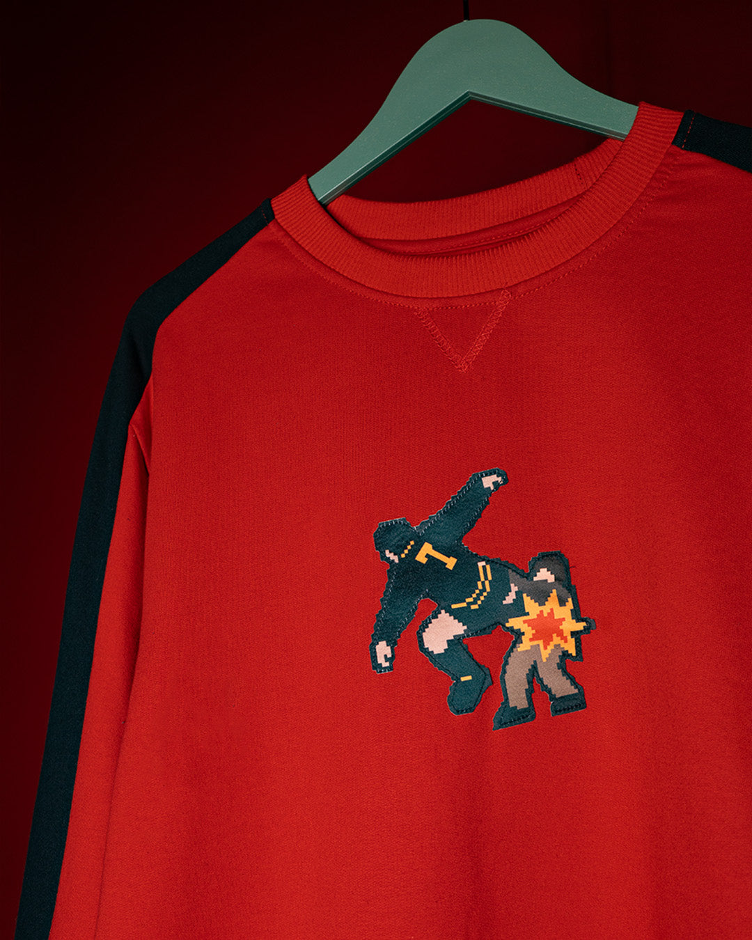 Cantona 8-Bit Sweatshirt