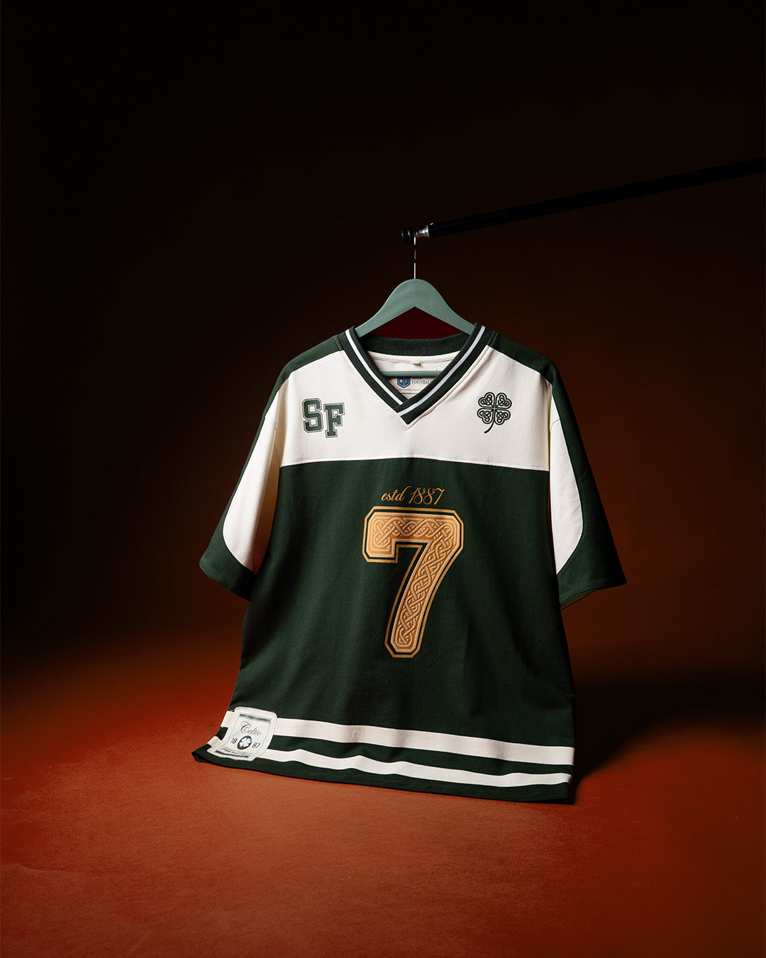 Celtic Varsity Tshirt