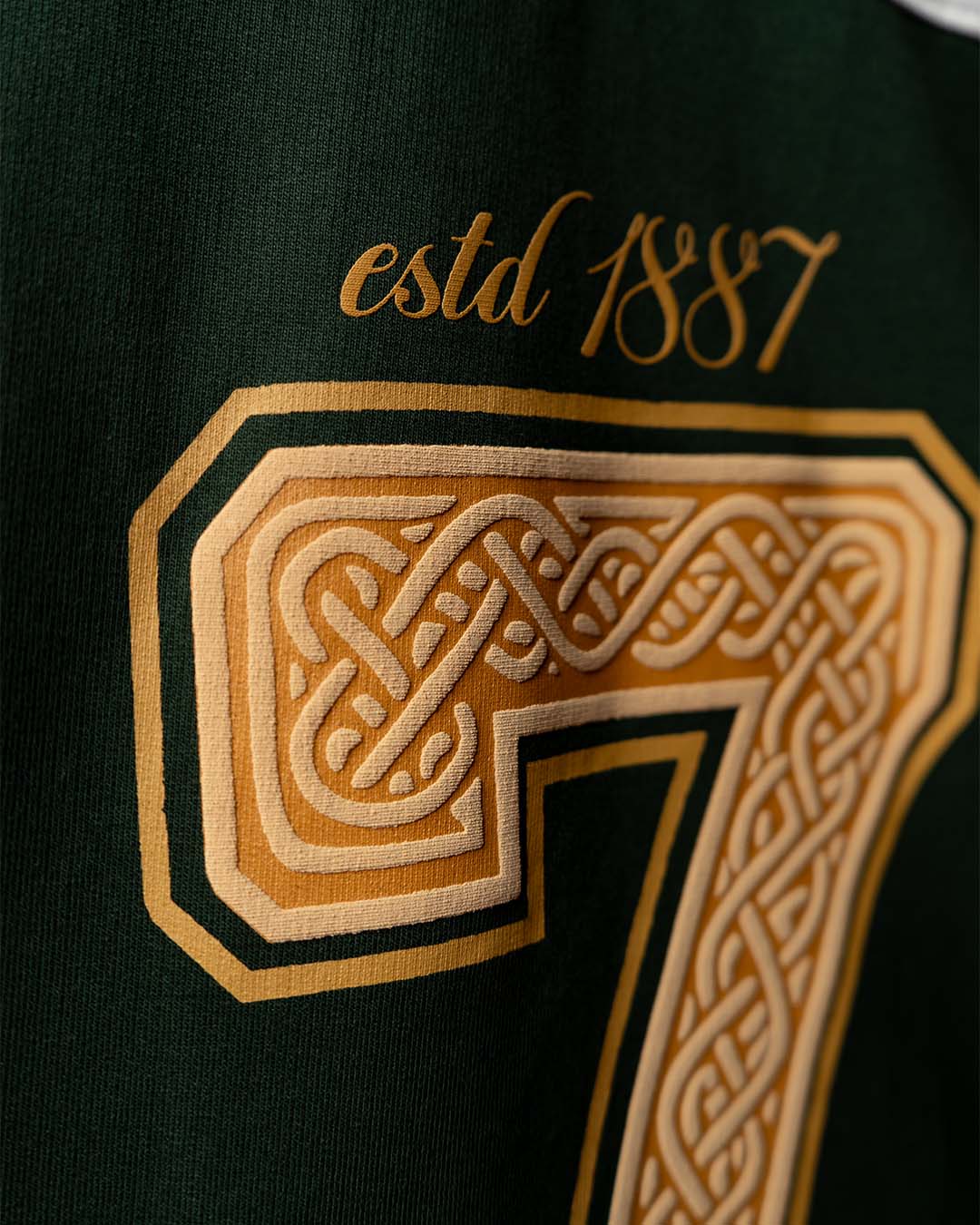 Celtic Varsity Tshirt