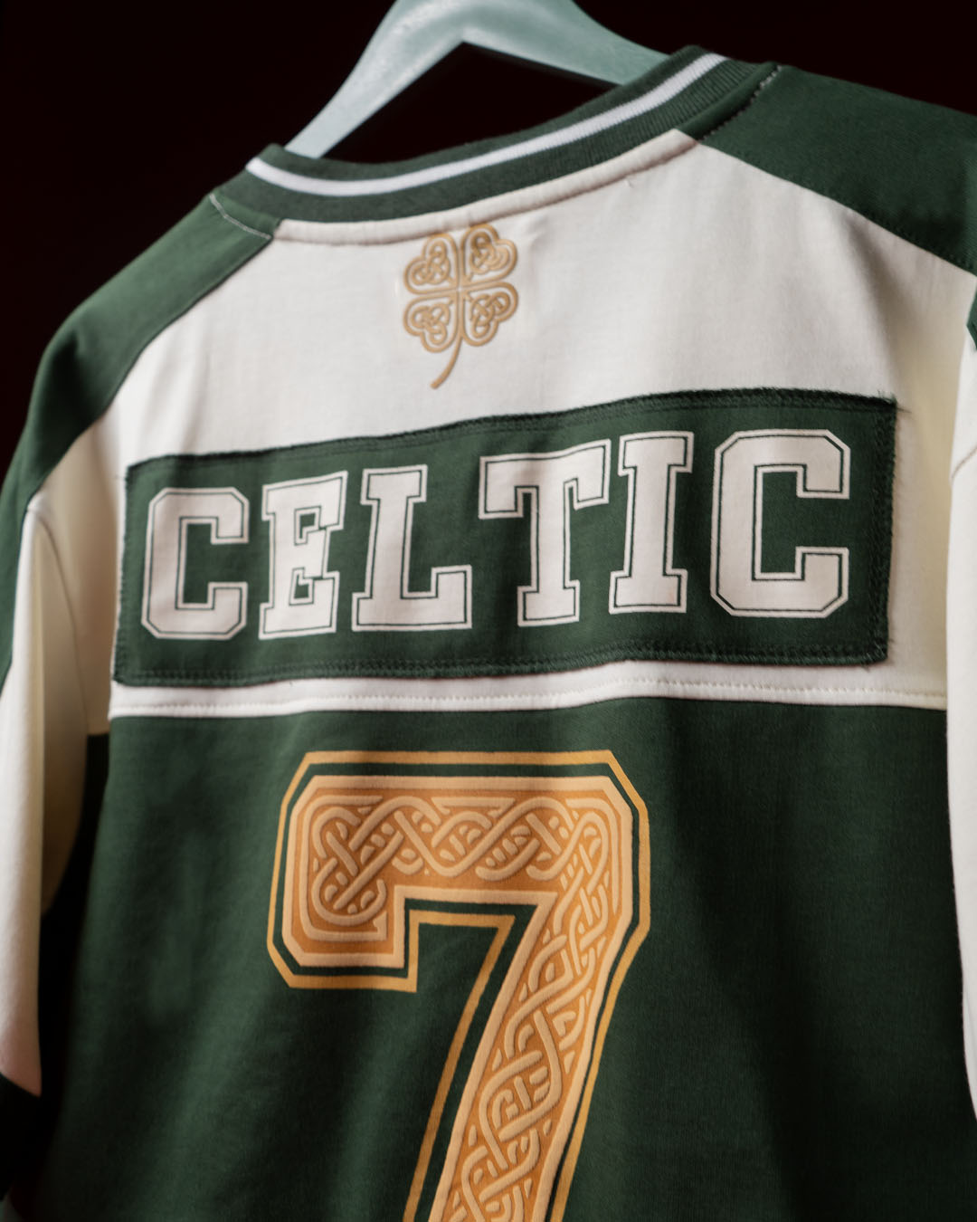 Celtic Varsity Tshirt