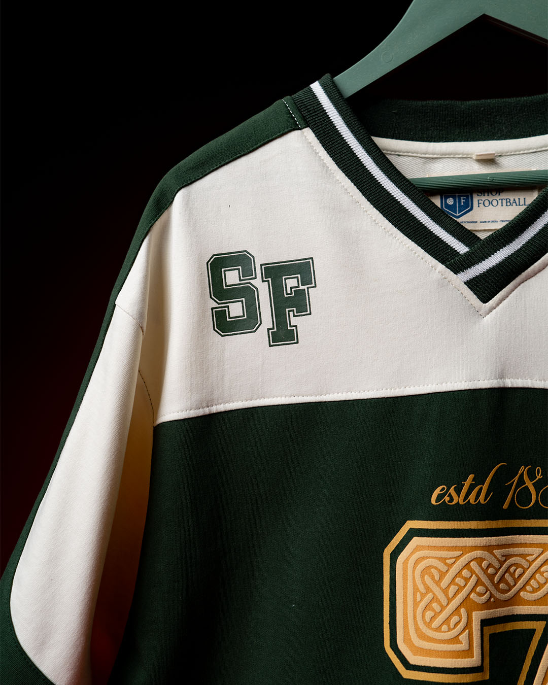 Celtic Varsity Tshirt