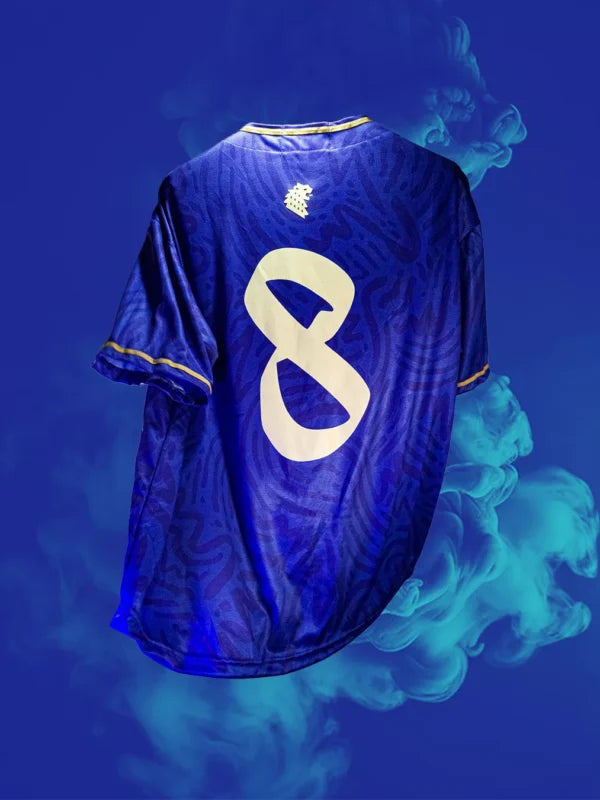 The Blue Lions Baseball Jersey