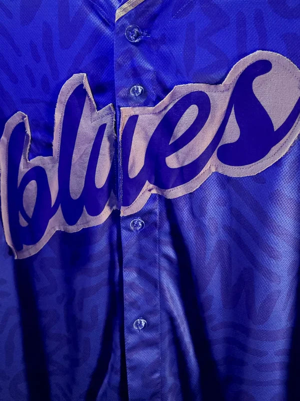 The Blue Lions Baseball Jersey