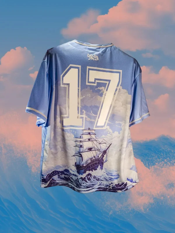 The Sky Blues Baseball Jersey