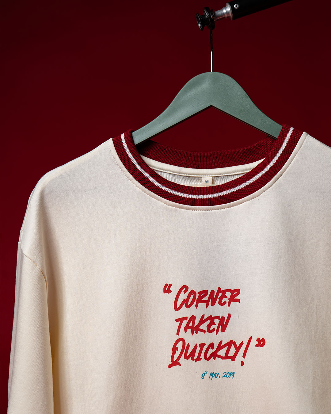 Corner Taken Quickly T-shirt