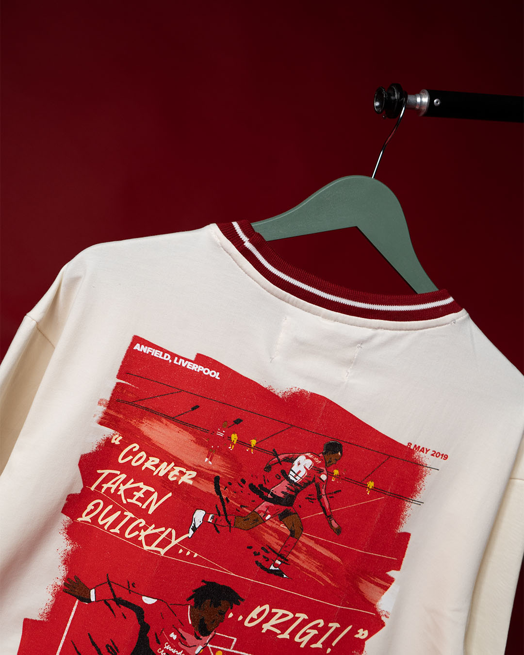 Corner Taken Quickly T-shirt