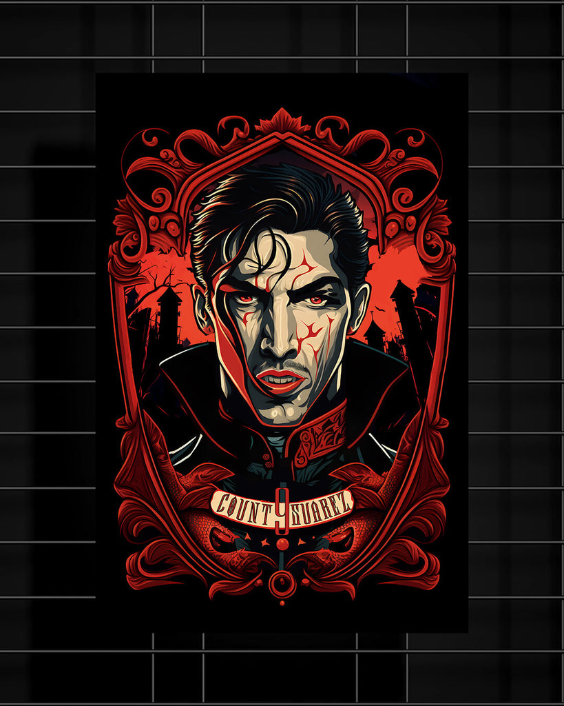 Count Suarez - Poster