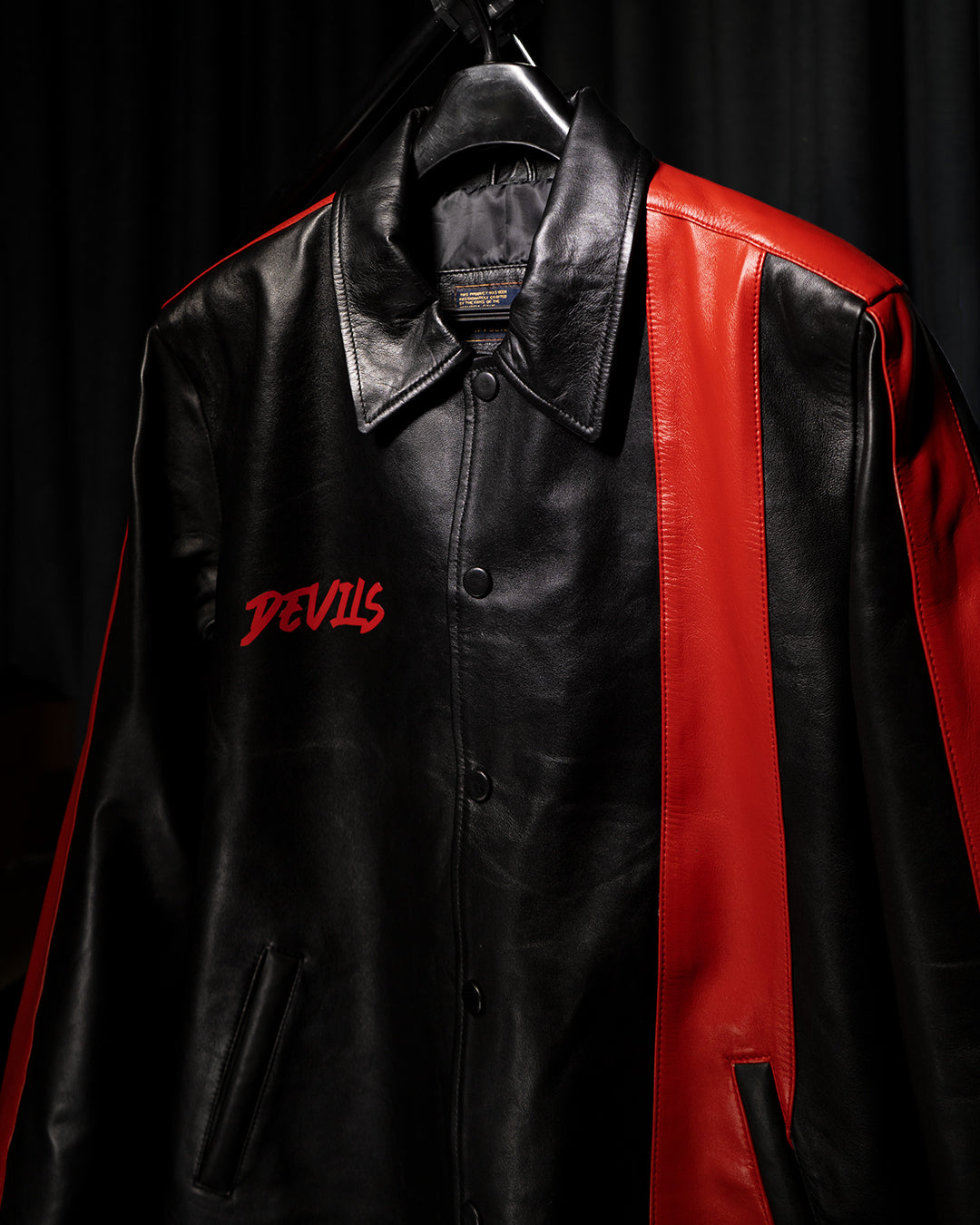 Devils Pure Leather Jacket