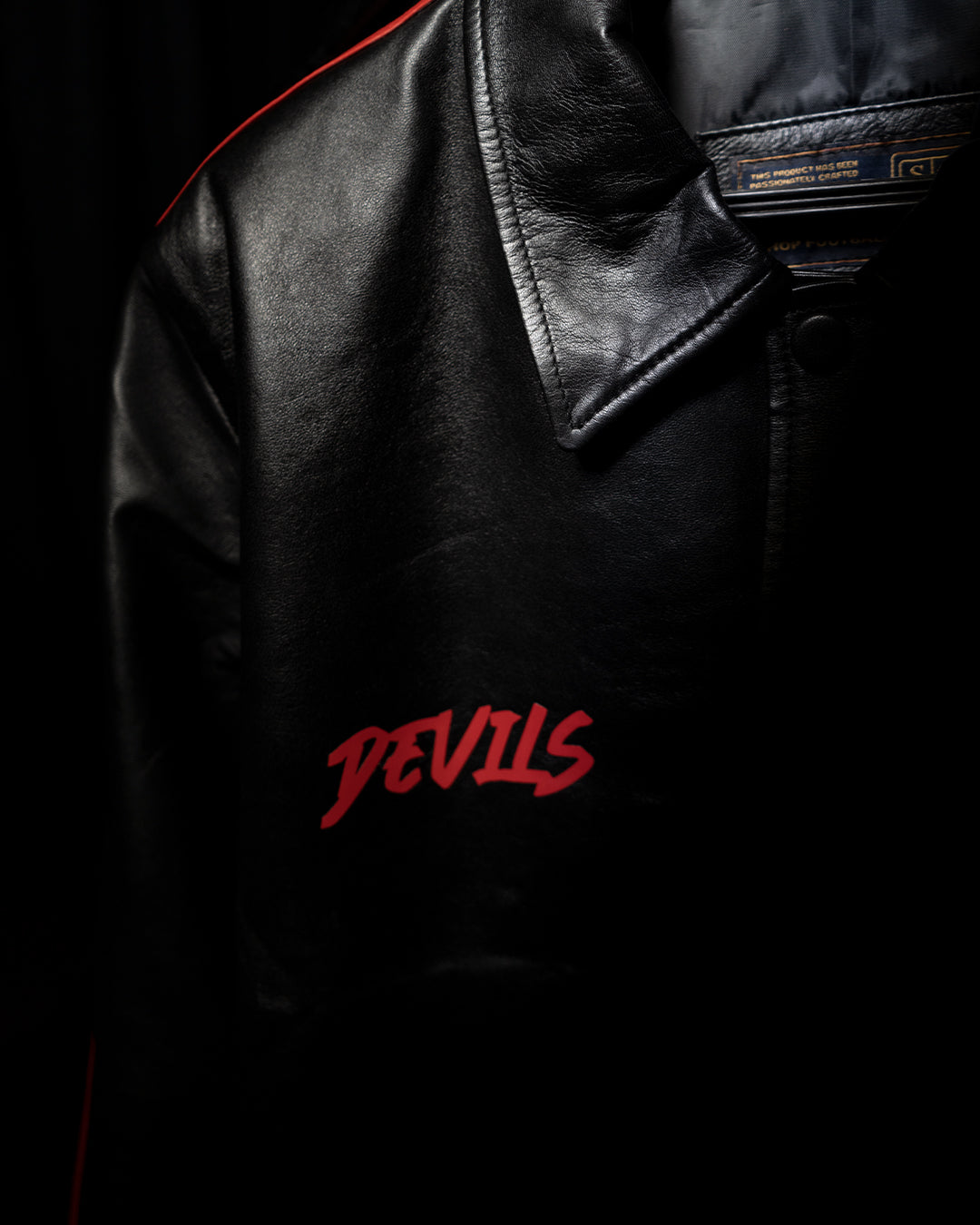 Devils Pure Leather Jacket