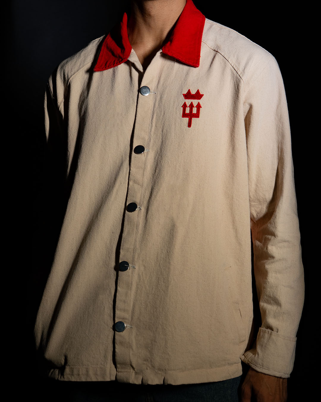 Red Devils Denim Jacket