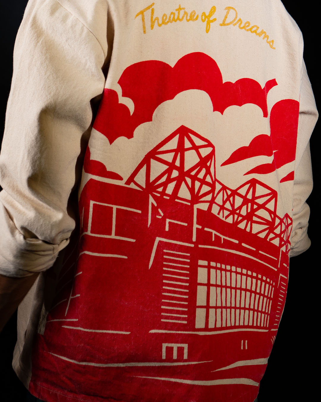 Red Devils Denim Jacket