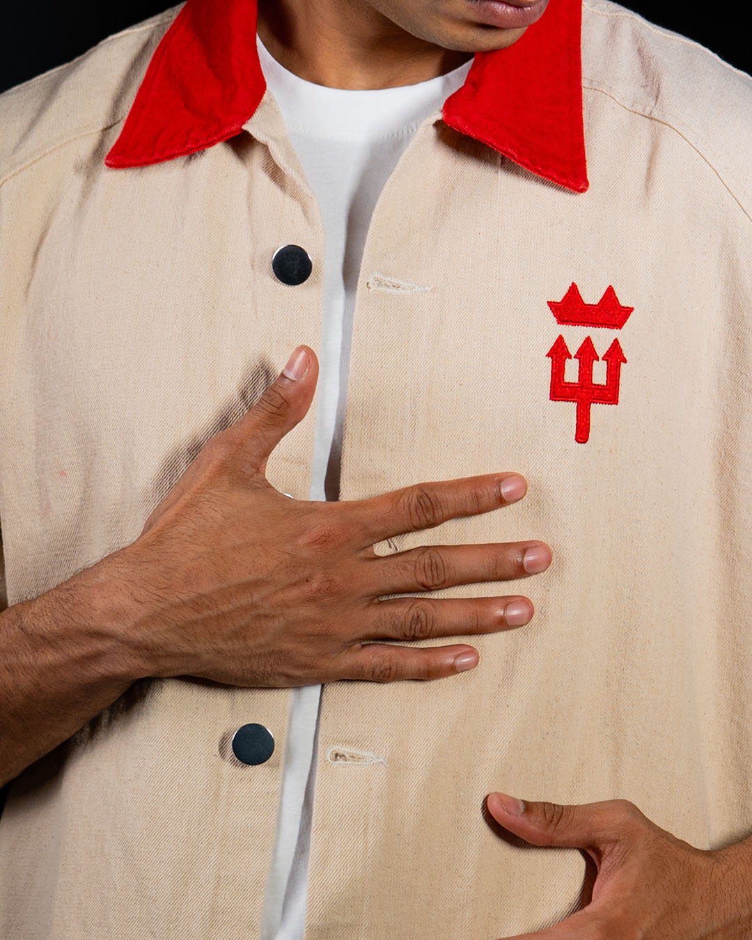 Red Devils Denim Jacket