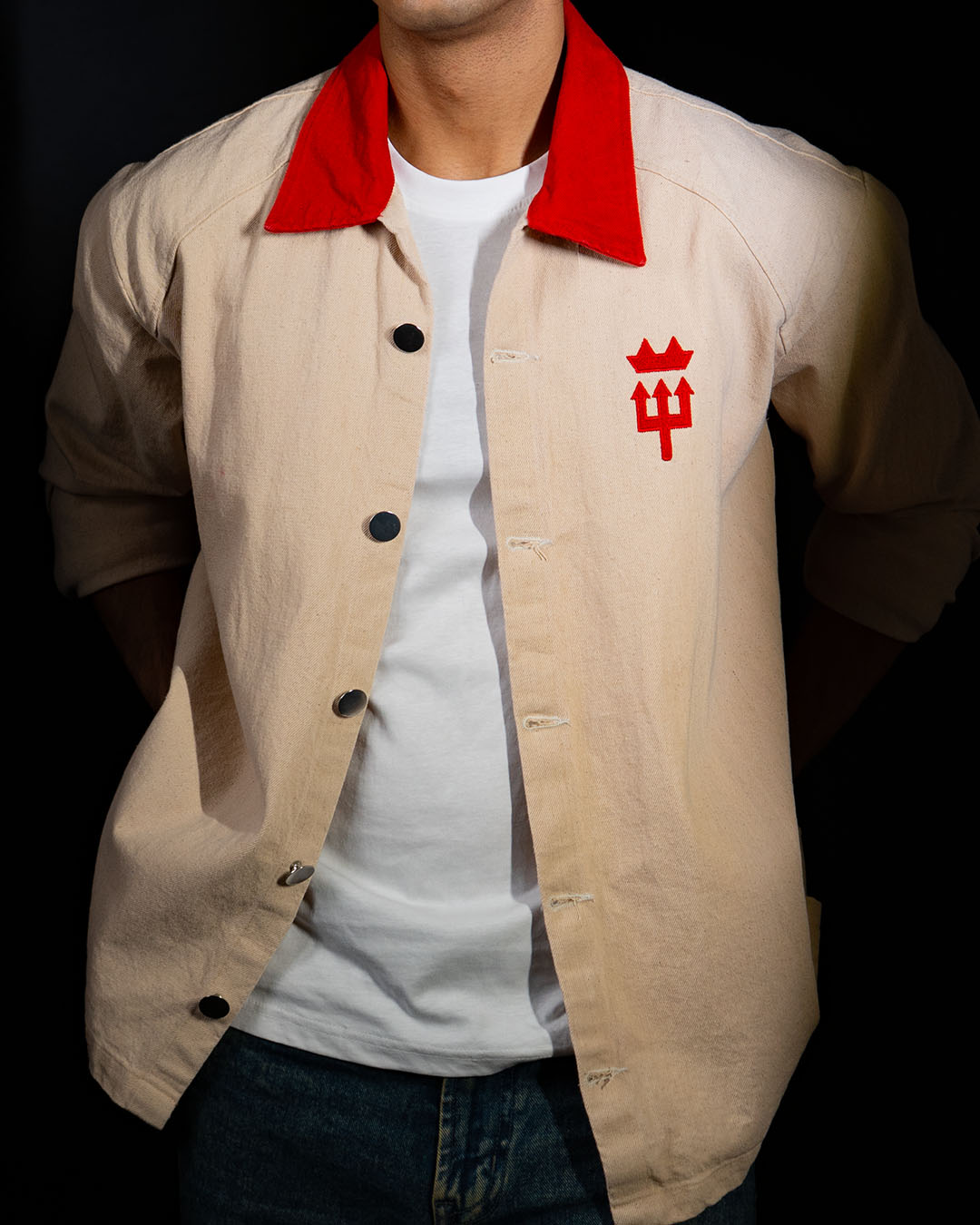 Red Devils Denim Jacket