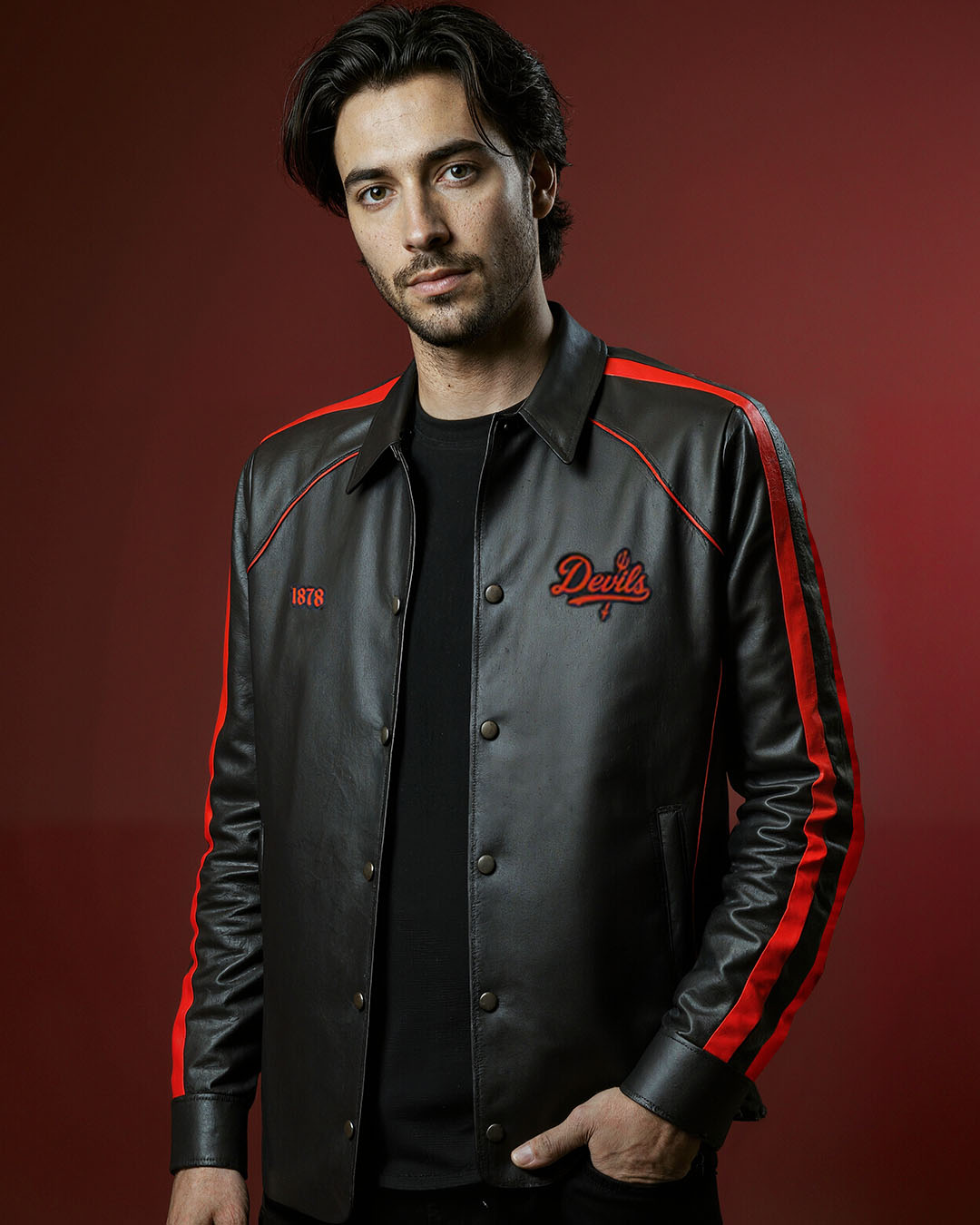 Devils Pure Leather Jacket