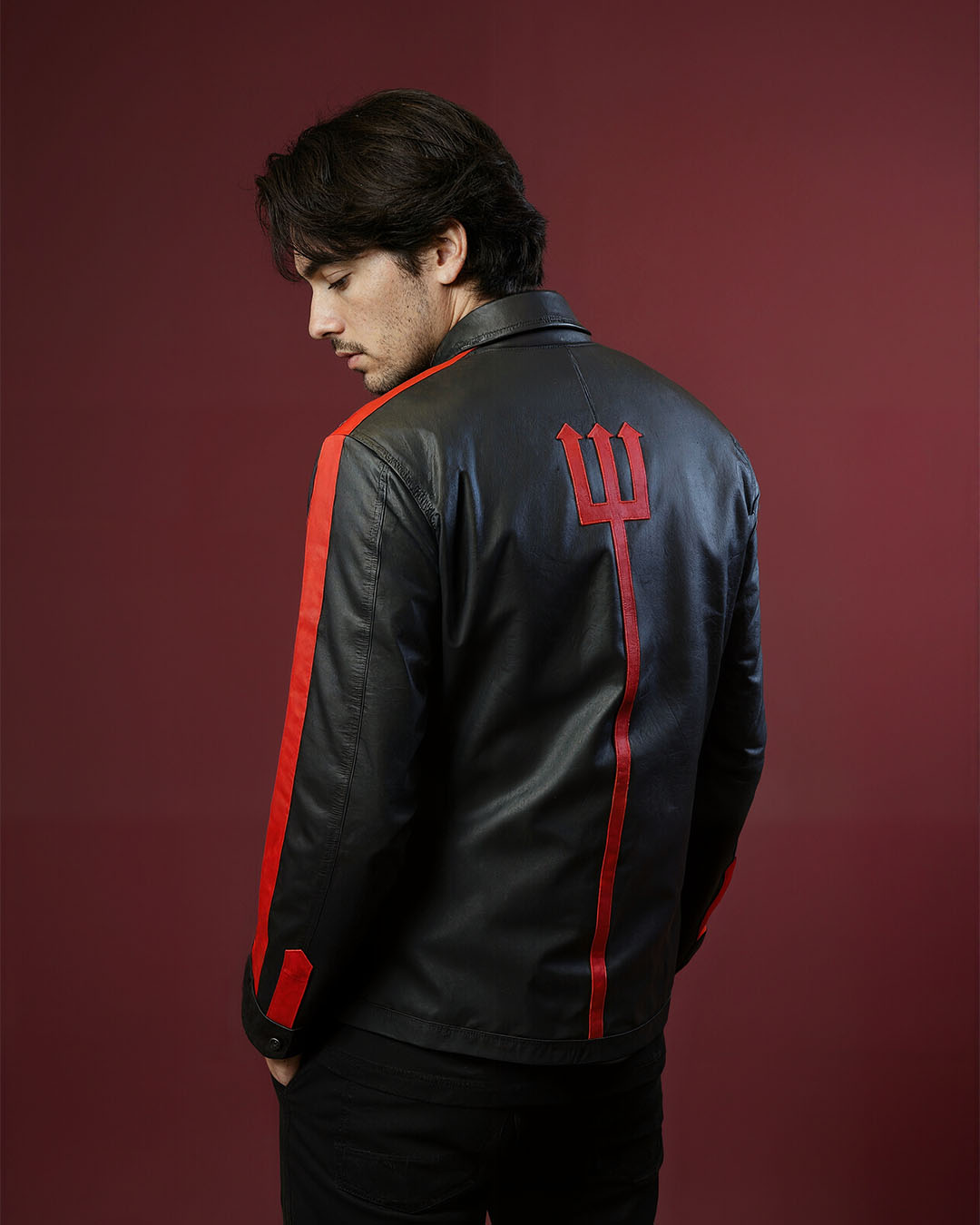 Devils Pure Leather Jacket