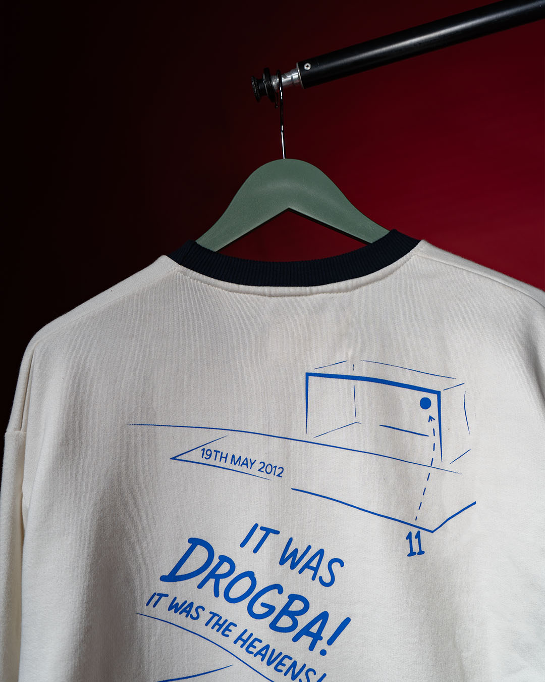 Drogba 8-Bit Sweatshirt