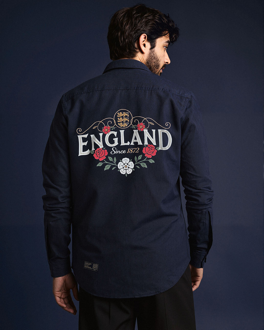 England Linen-Blend Shirt