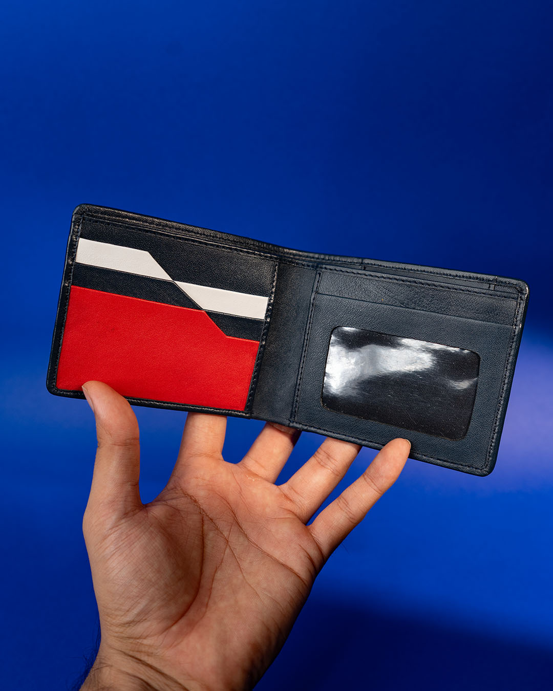 England Pure Leather Wallet