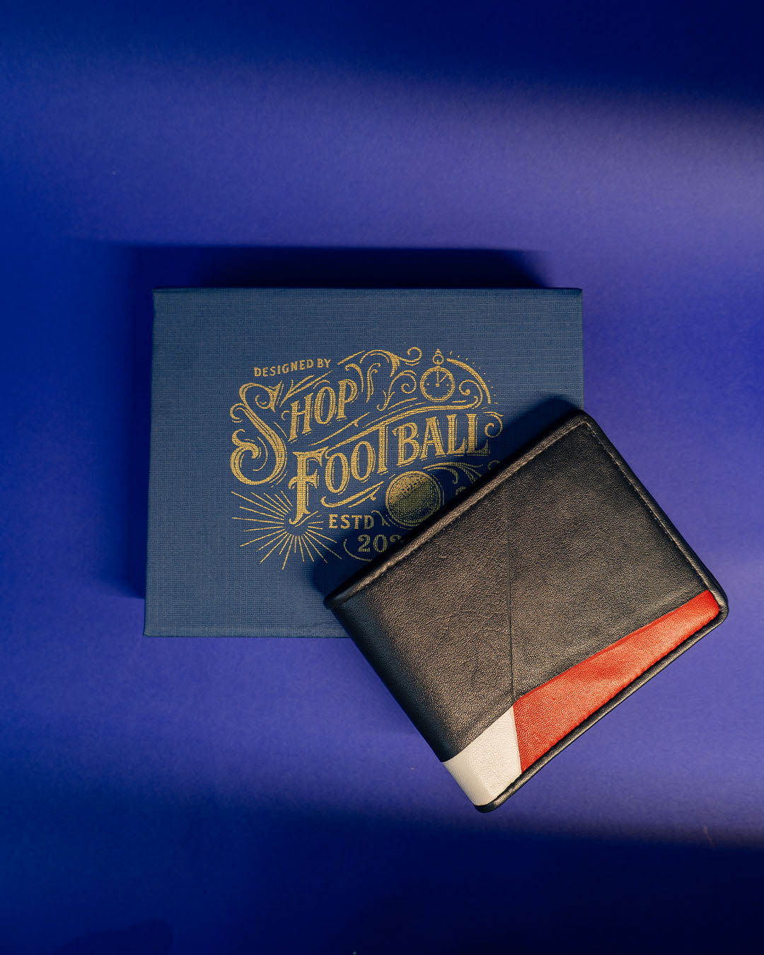 England Pure Leather Wallet
