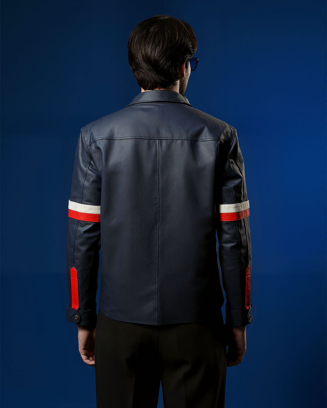 England Pure Leather Jacket