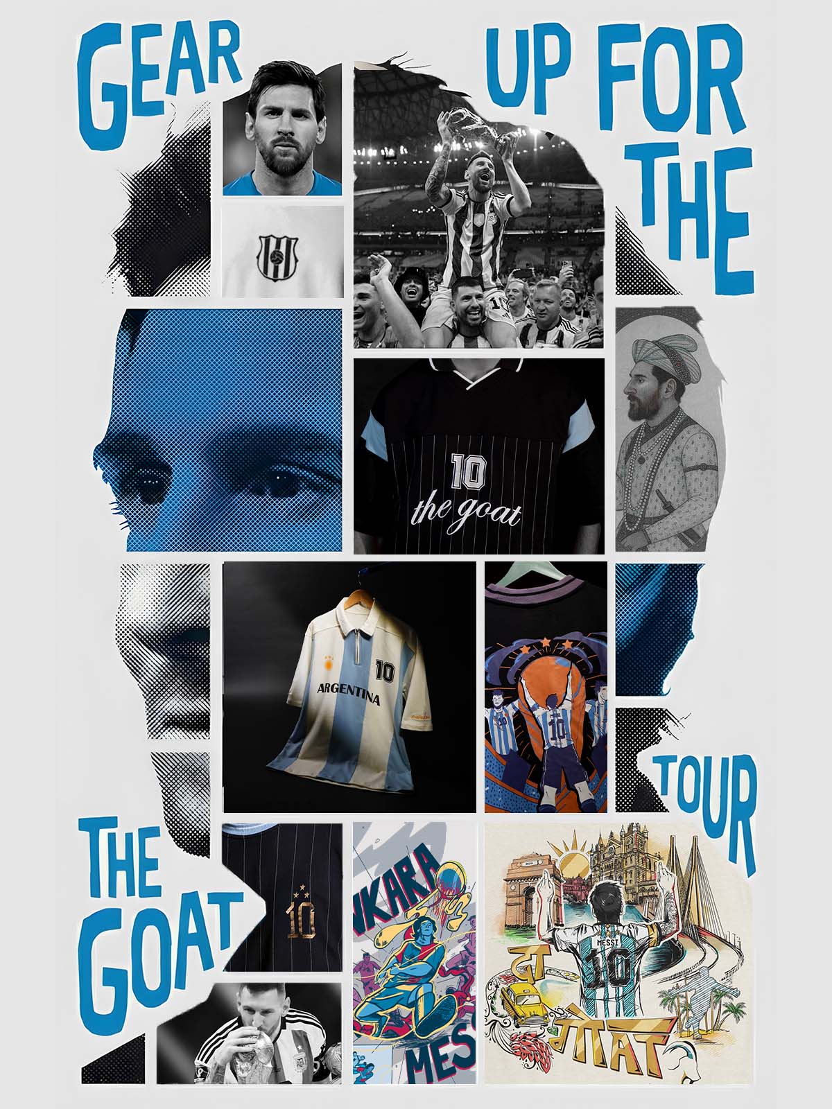 THE GOAT TOUR