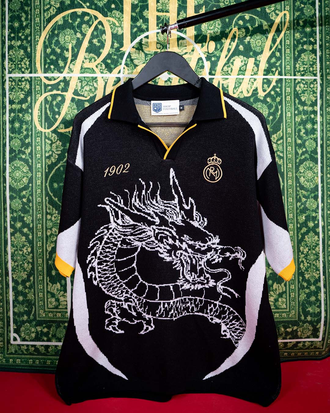 Galacticos Knit Polo