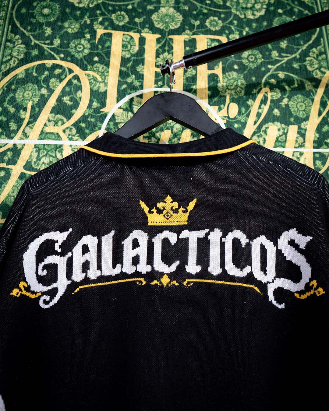 Galacticos Knit Polo
