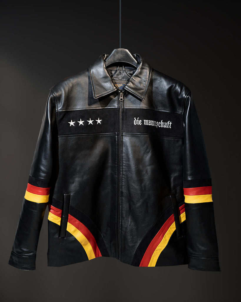 Germany Pure Leather Jacket