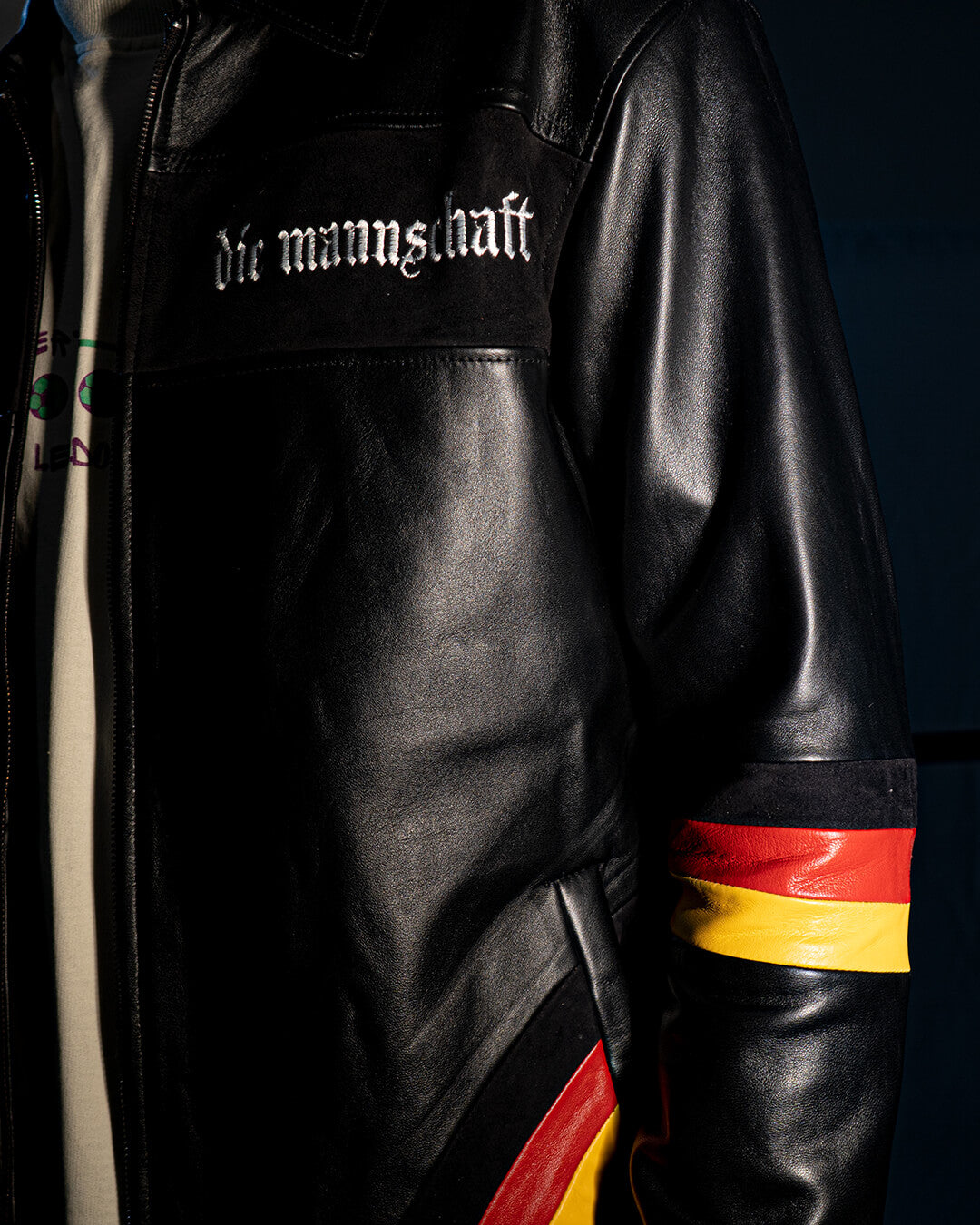 Germany Pure Leather Jacket