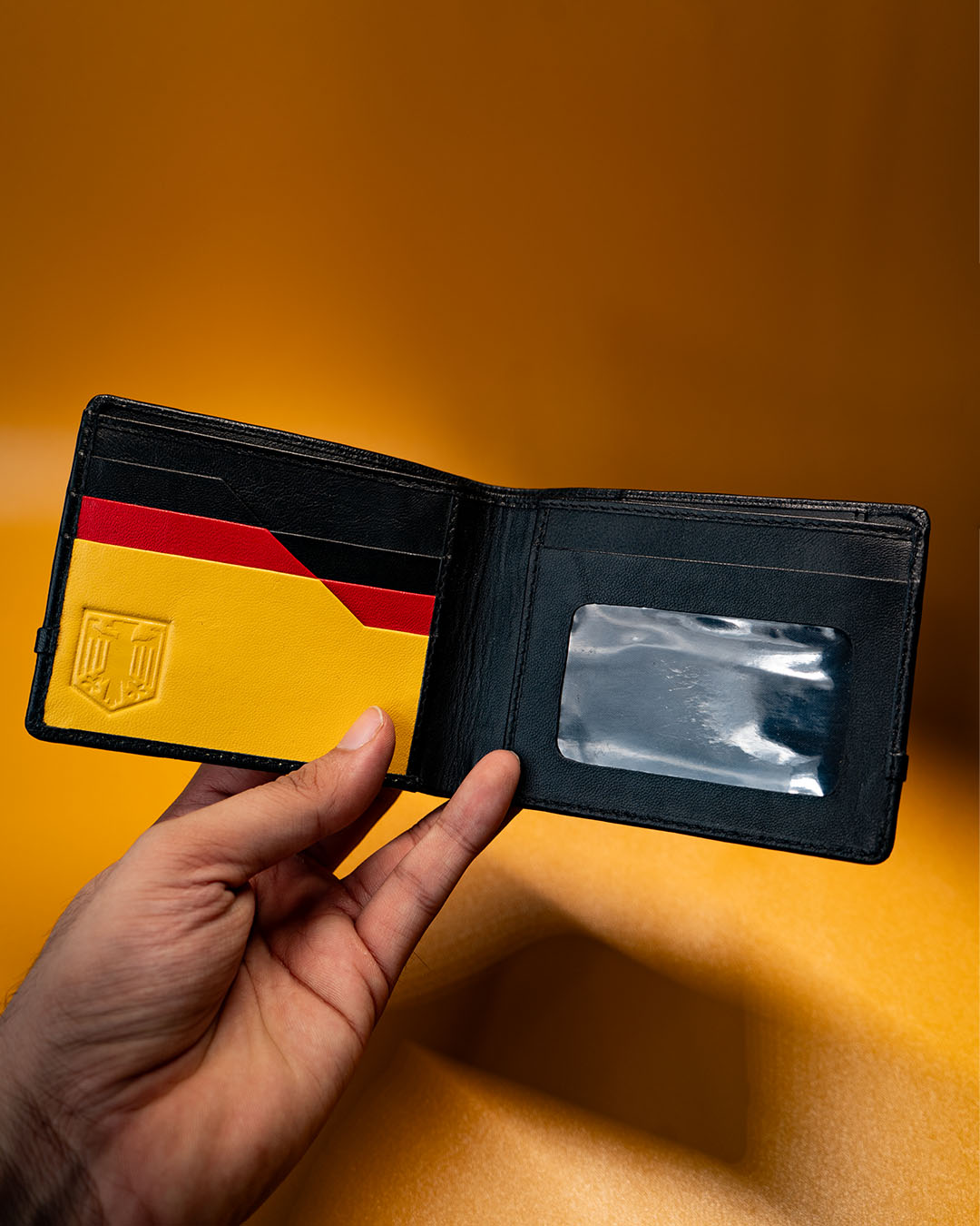 Germany Pure Leather Wallet