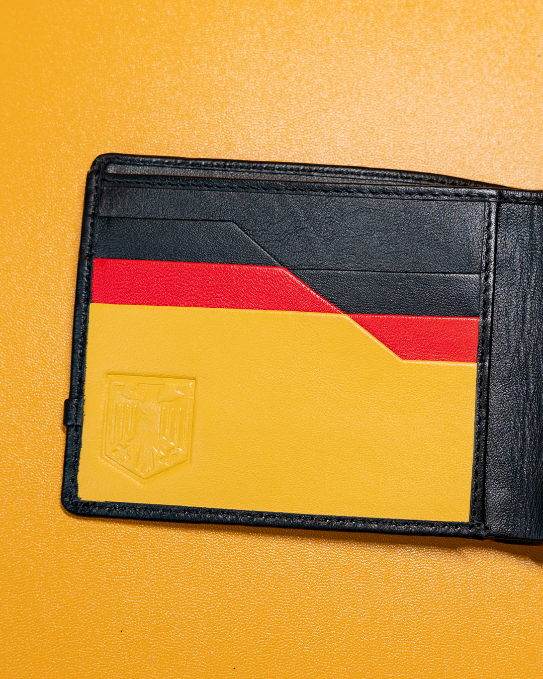 Germany Pure Leather Wallet