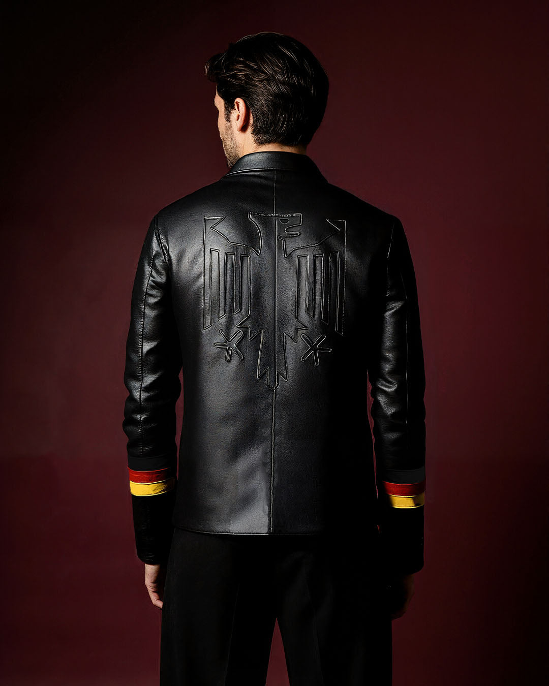 Germany Pure Leather Jacket