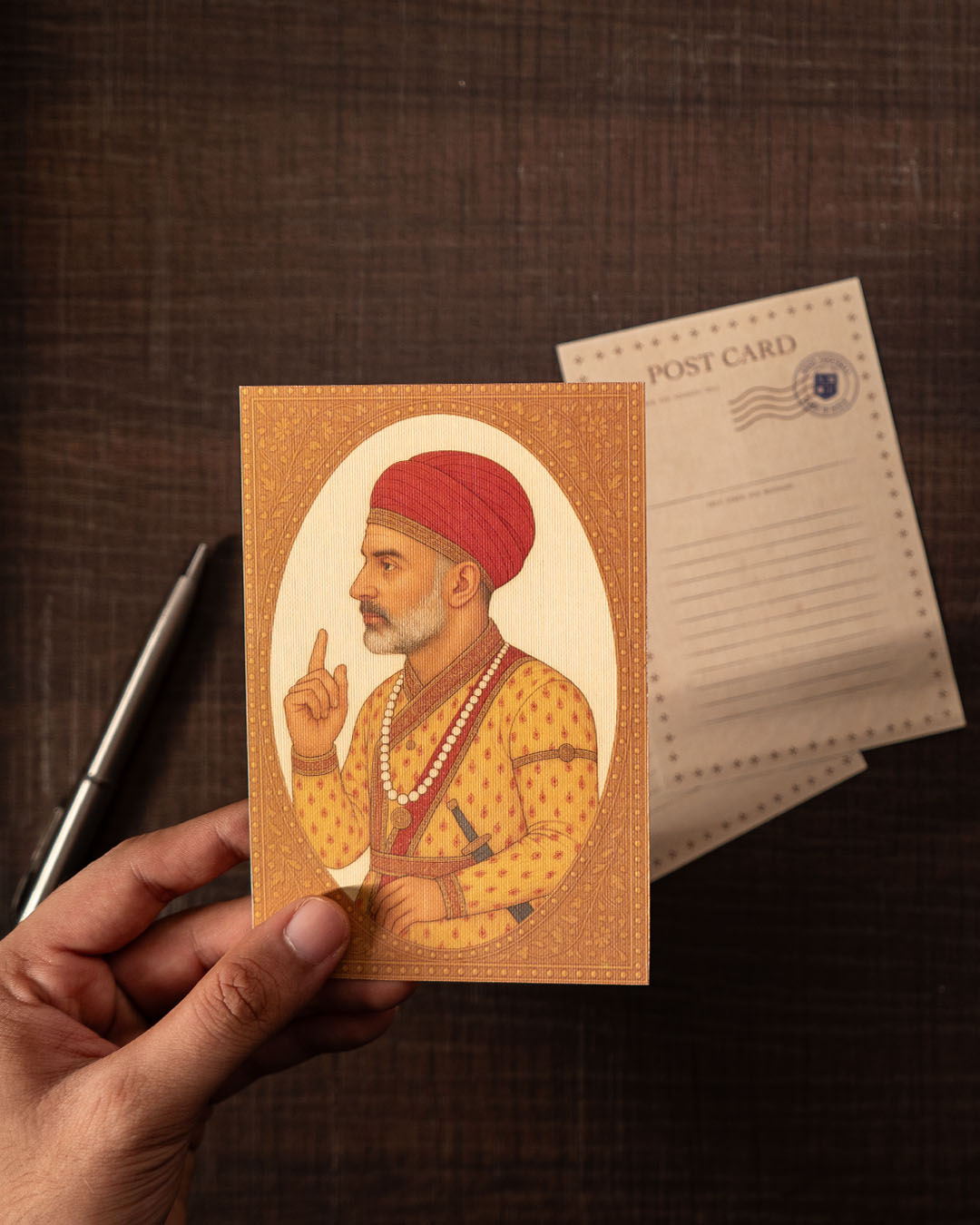 Pep Guardiola Postcard