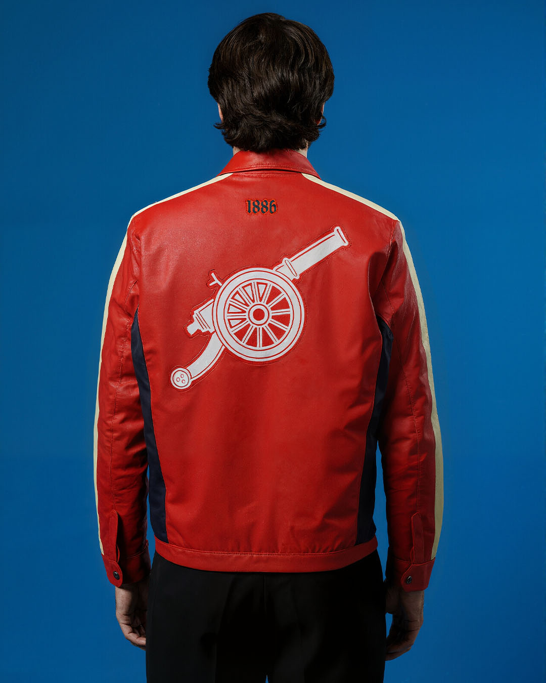 Gunners Pure Leather Jacket