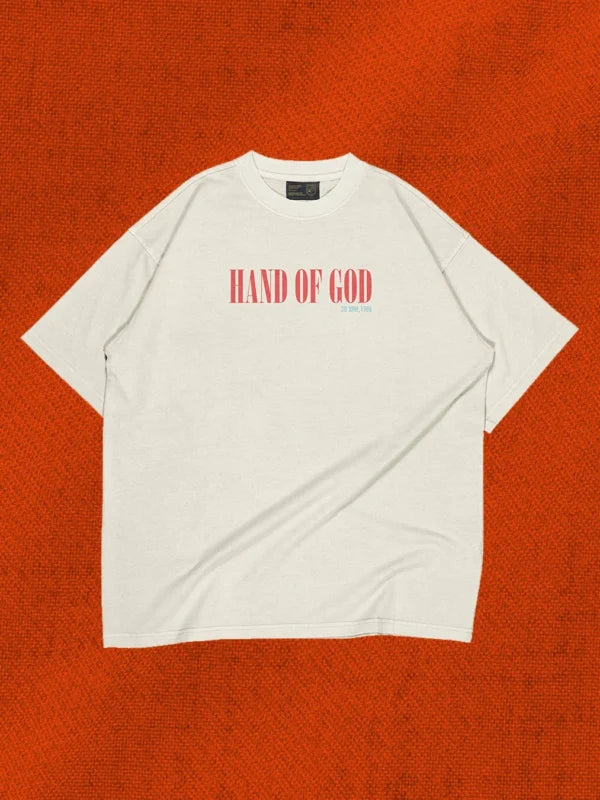 Hand Of God - Oversized Tshirt