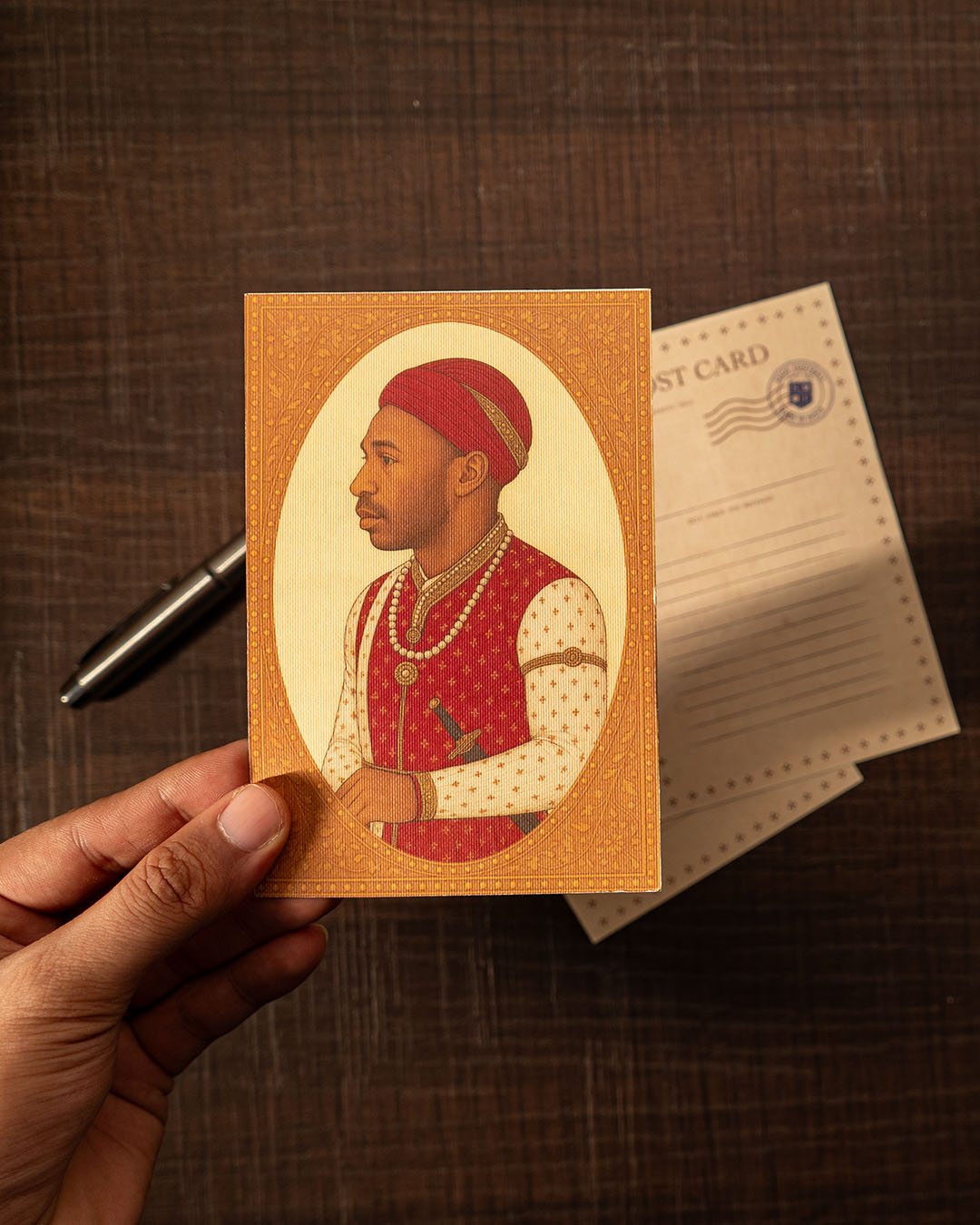 Thierry Henry Postcard