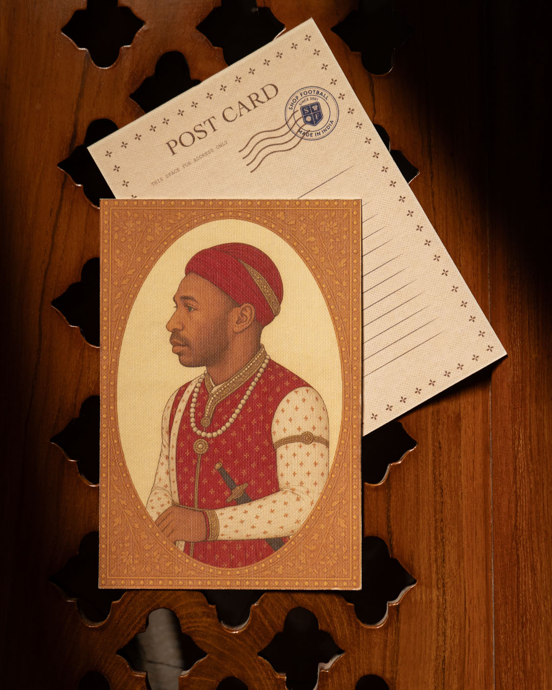 Thierry Henry Postcard