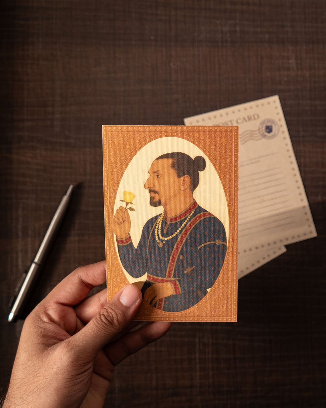 Zlatan Ibrahimovic Postcard