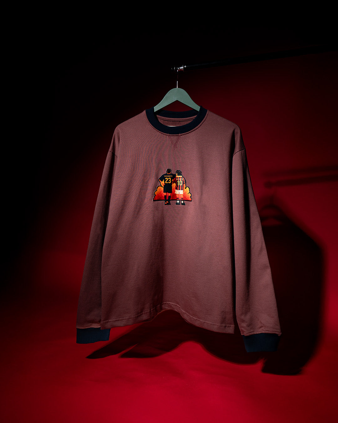 Milan 8-Bit Sweatshirt