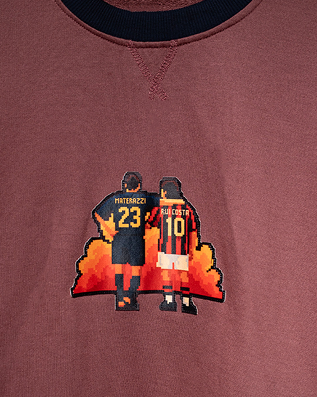 Milan 8-Bit Sweatshirt