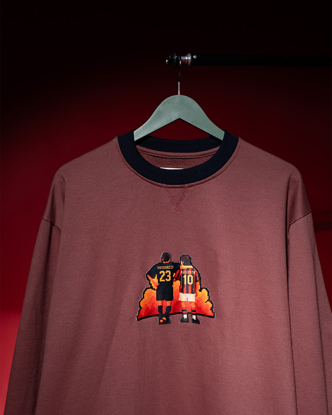 Milan 8-Bit Sweatshirt